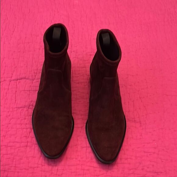 Alexander Wang burgundy suede Kori boots, US8,5 - Picture 7 of 12